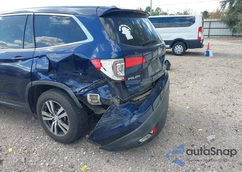 2017 Honda Pilot Ex z USA, uszkodzony, nr VIN 5FNYF5H37HB027092